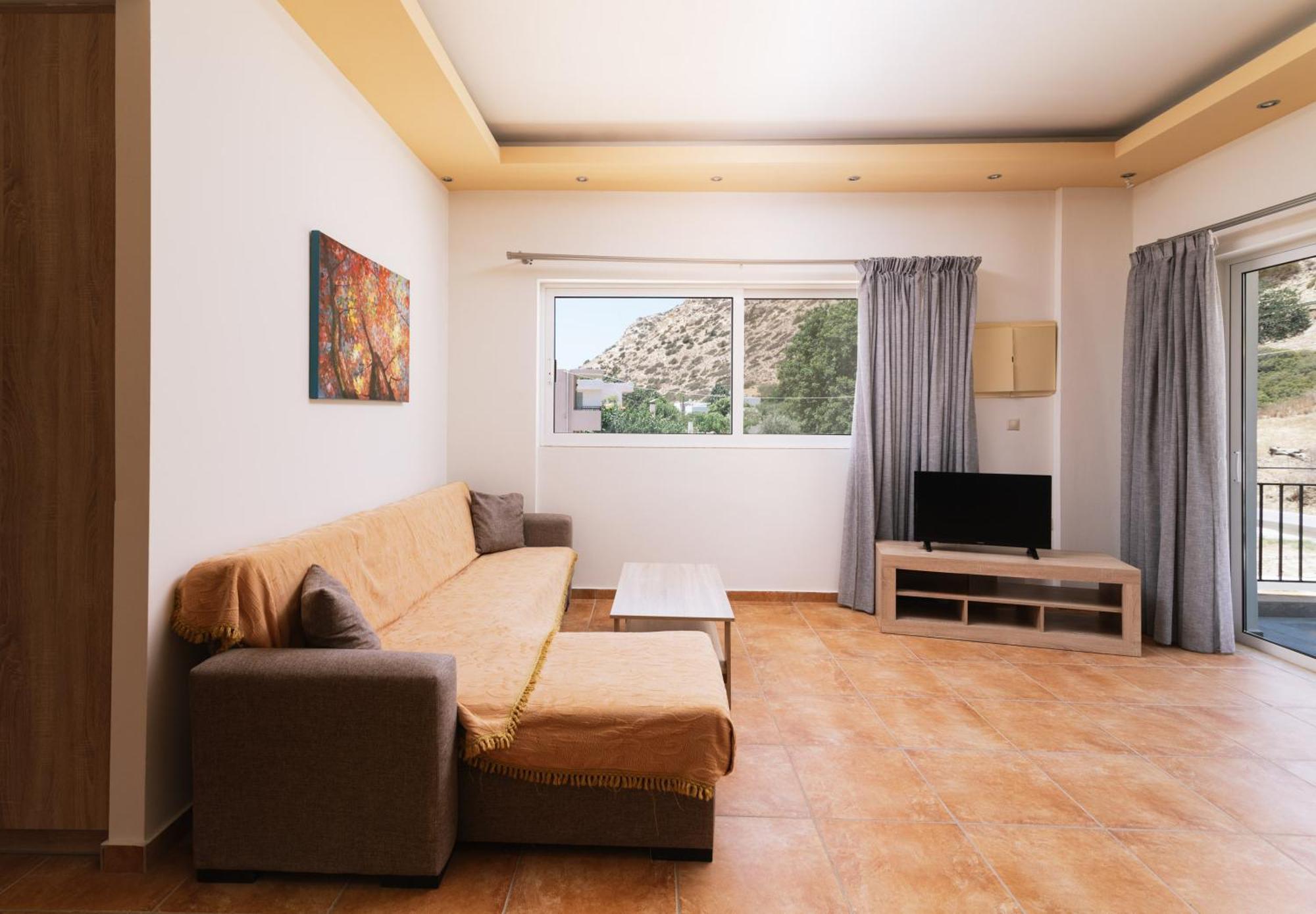 Matala Bay In Style Apartments Eksteriør billede