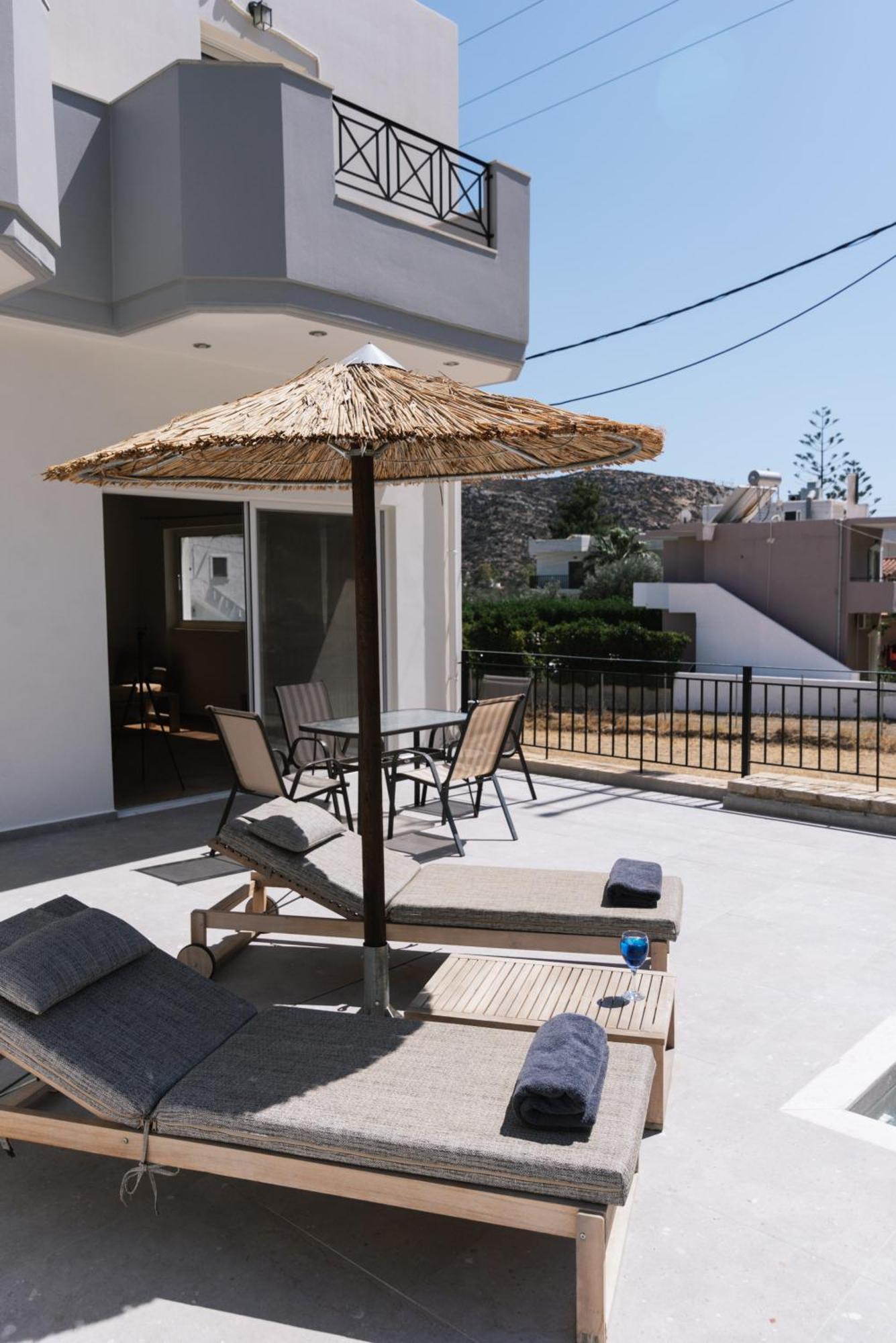 Matala Bay In Style Apartments Eksteriør billede