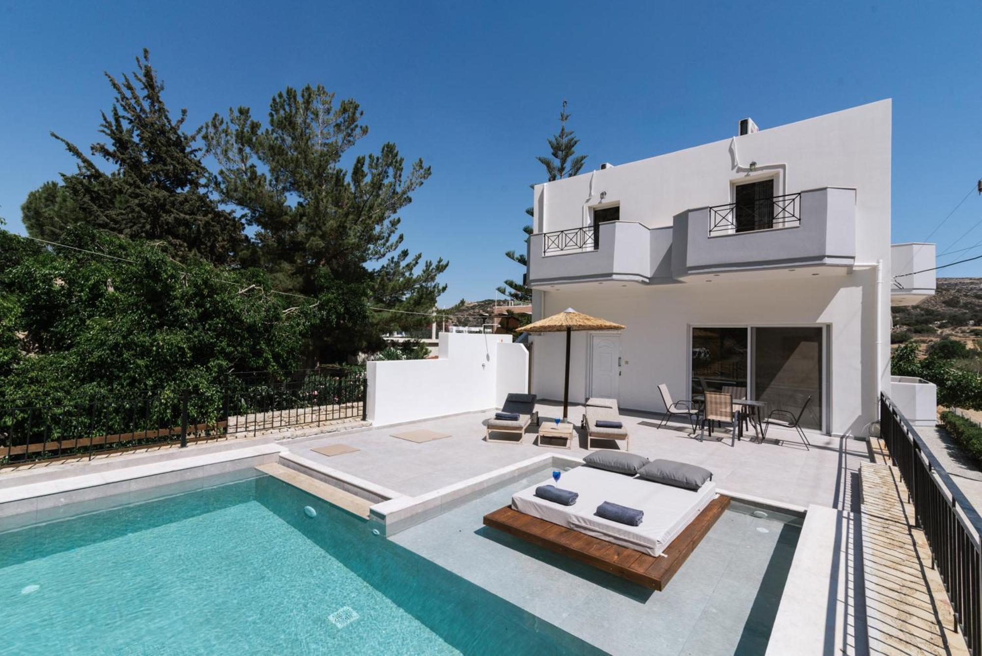 Matala Bay In Style Apartments Eksteriør billede