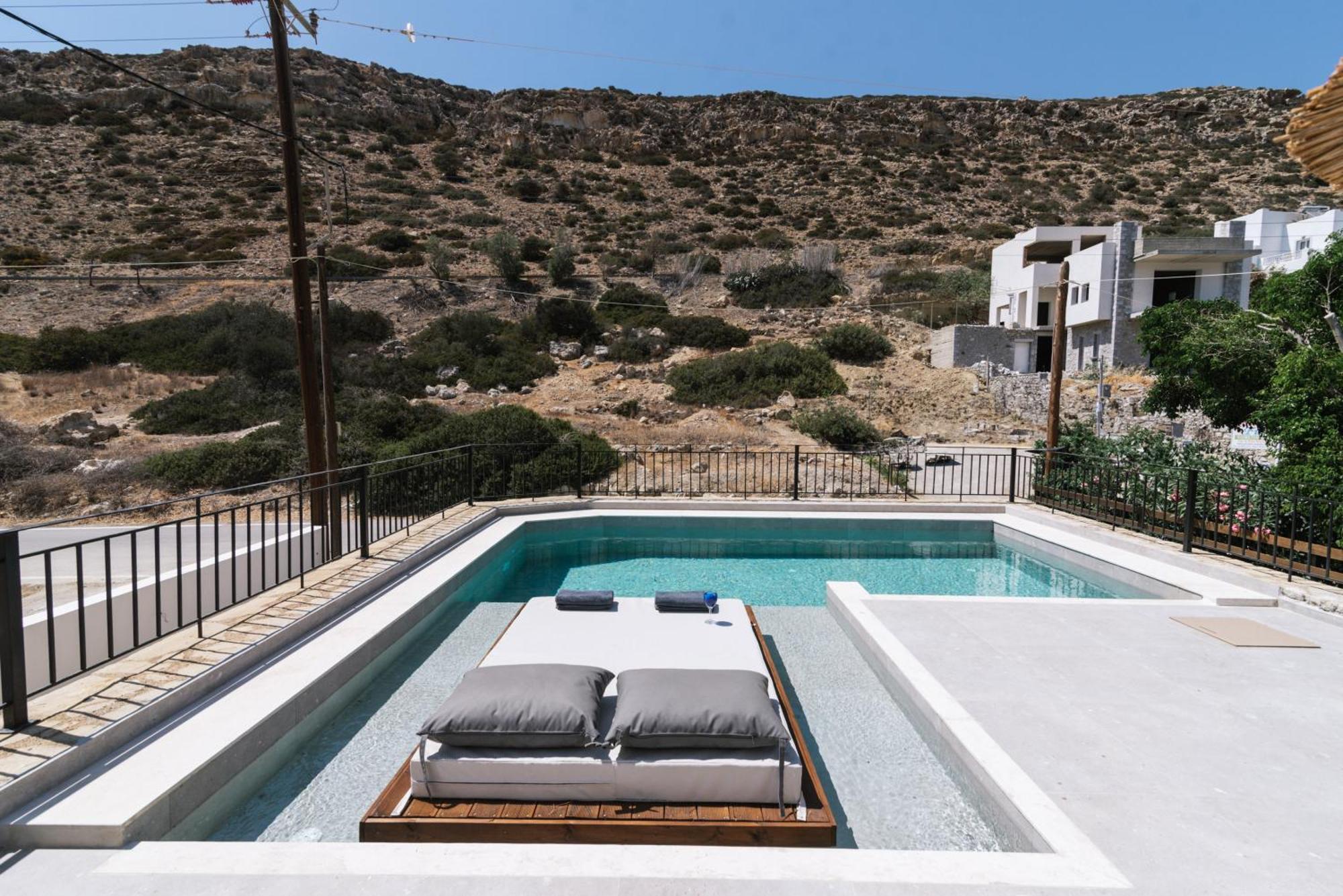 Matala Bay In Style Apartments Eksteriør billede