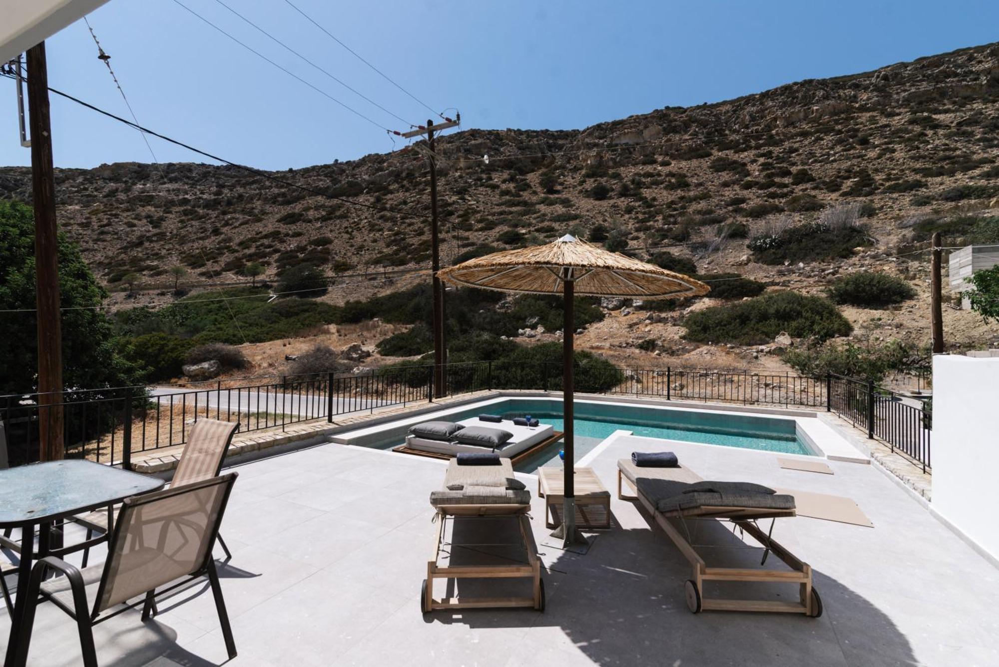 Matala Bay In Style Apartments Eksteriør billede