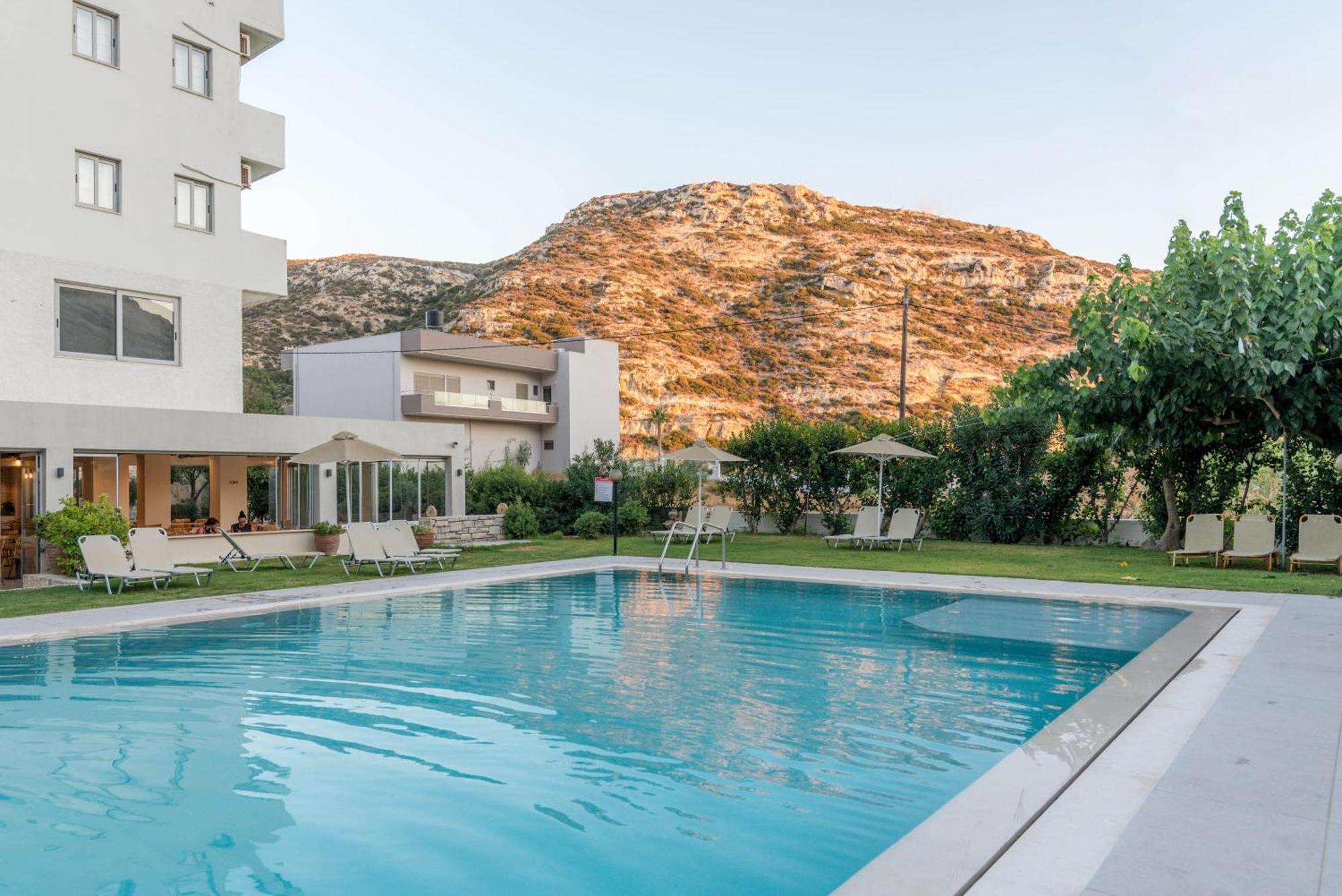 Matala Bay In Style Apartments Eksteriør billede