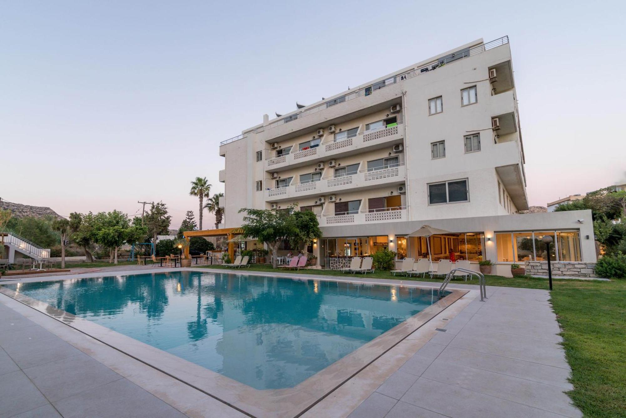 Matala Bay In Style Apartments Eksteriør billede